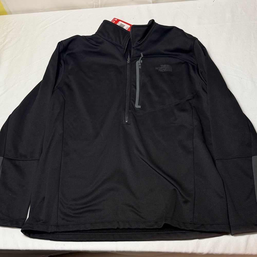 The North Face - Canyonlands 1/2 Zip Pullover (TNF Black) Men's Sweatshirt